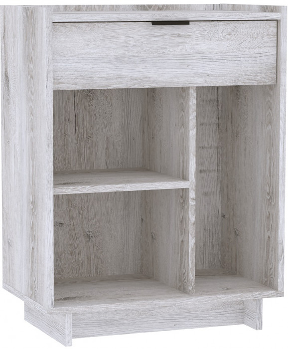 Тумба с ящиком Флекс 27 Дуб Шавиниган