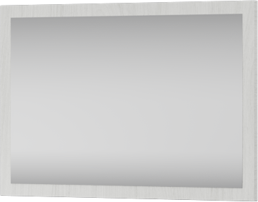 Модульная спальня "Теана", набор 1, Крафт серый/МДФ светло-серый