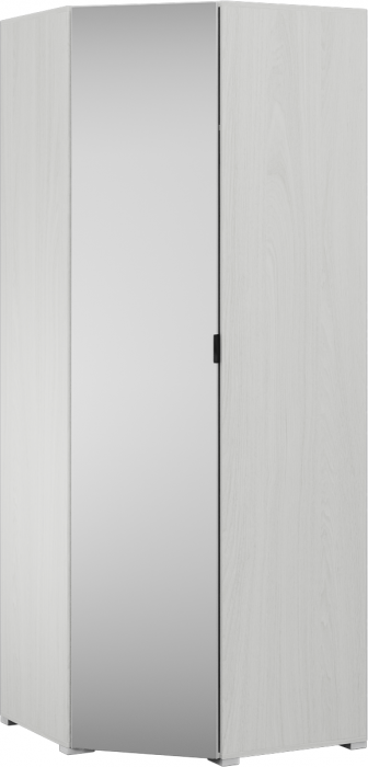 Модульная спальня "Теана", набор 1, Крафт серый/МДФ светло-серый