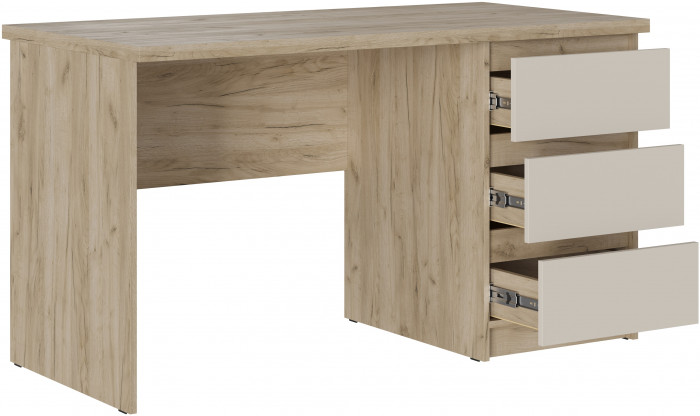 Кабинет Бостон, композиция 4, крафт серый/кашемир