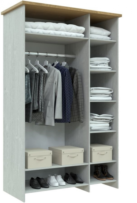 Шкаф трехдверный 