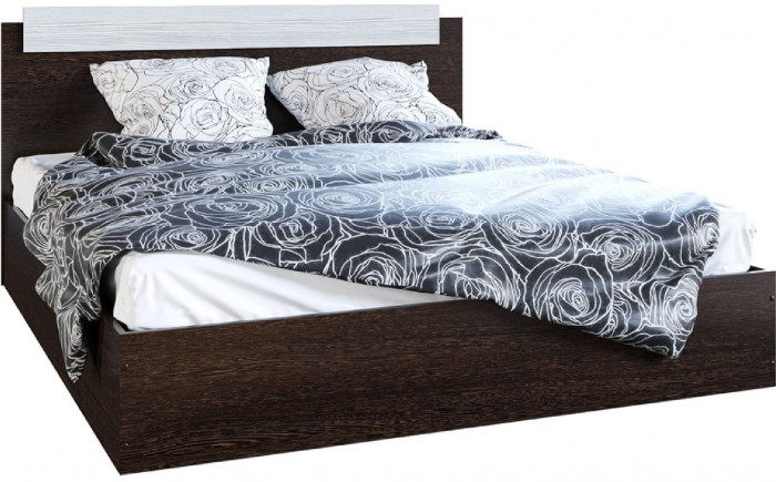 Эко Кровать 1200, Ясень шимо