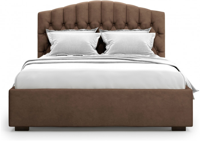 Кровать Lugano 140 с подъемным механизмом, Velutto 23