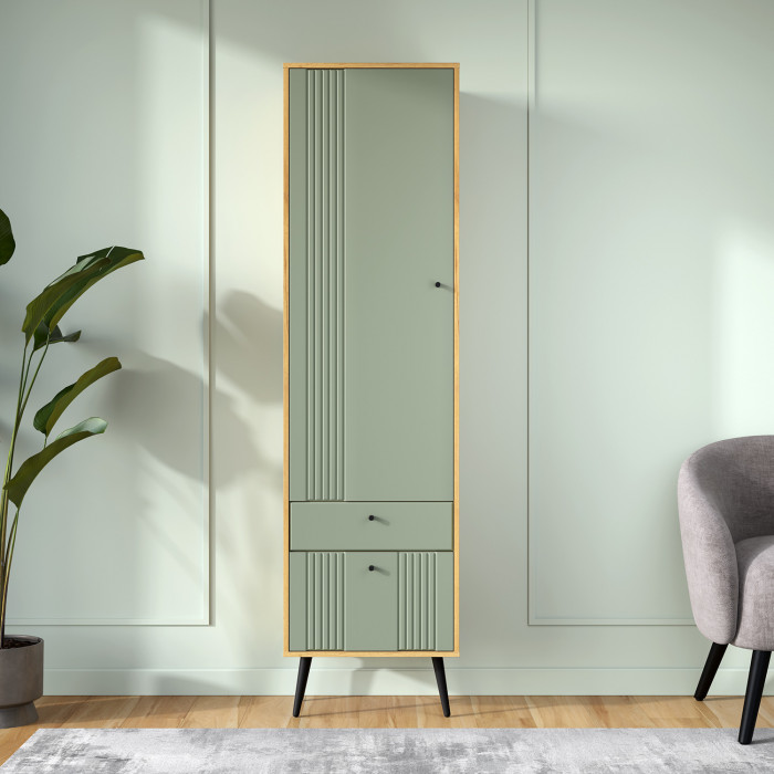 Шкаф-пенал Вега Саксония