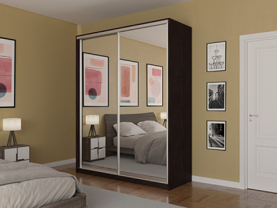 Шкаф-купе Лаурус 1 Венге 200х45х220 см