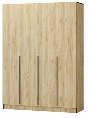 Шкаф Авангард 1600, Дуб крафт золотой