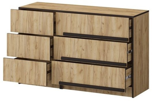 Комод Бастион №2 (Белый)