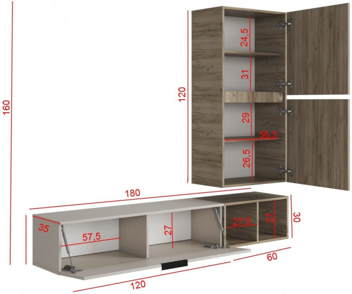 Модульная гостиная Бохо
