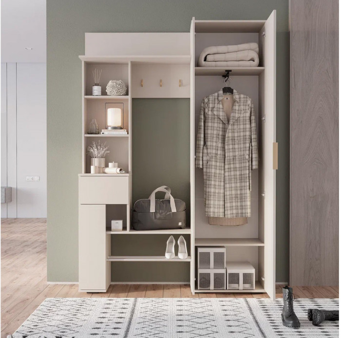 Прихожая Ницца ПР-04, Кашемир