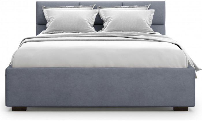 Кровать Bolsena 180 с подъемным механизмом, Velutto 32