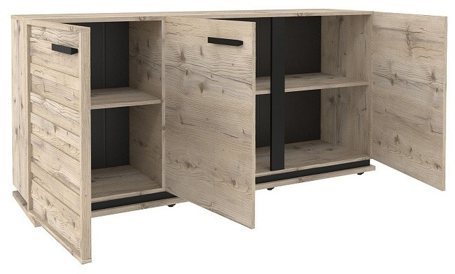 Тумба МЦН Nature 5, гаскон пайн