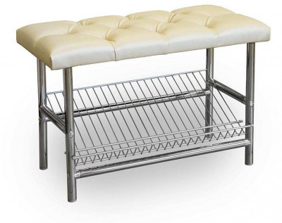 Обувница МС-4 Анжелика хром/101