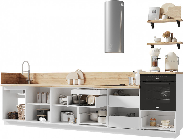 КГ 3600 ПВХ, Белый софт матовый Арника РМ в.6