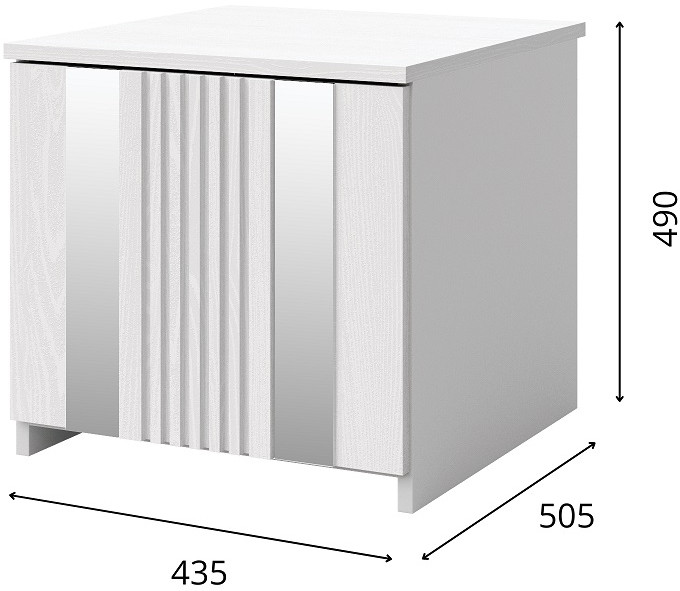 Прикроватная тумбочка 