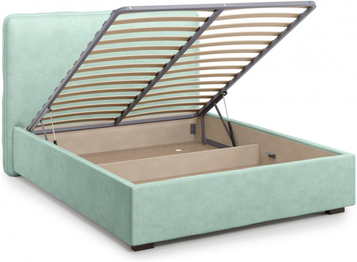 Кровать Brachano 160 с подъемным механизмом, Velutto 14