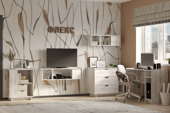 Тумба Флекс 23 Дуб Шавиниган