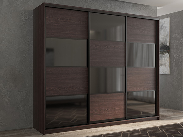 Шкаф-купе Кааппи 13 Венге 180х45х230 см