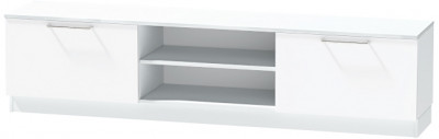 Тумба-2 под ТВ напольная "Иннэс-7", Белый