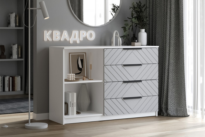 Комод Квадро №1250.6