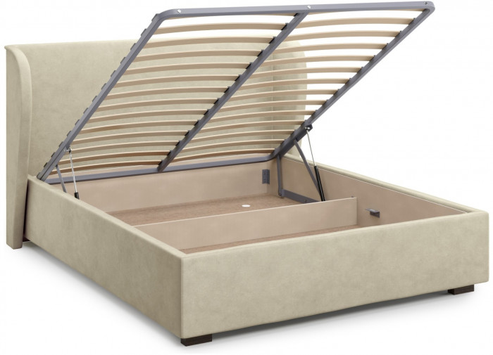 Кровать Tenno 140 с подъемным механизмом, Velutto 17