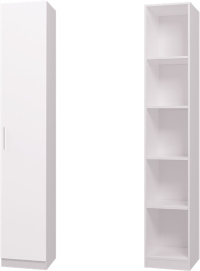 Шкаф-пенал Люмен 06