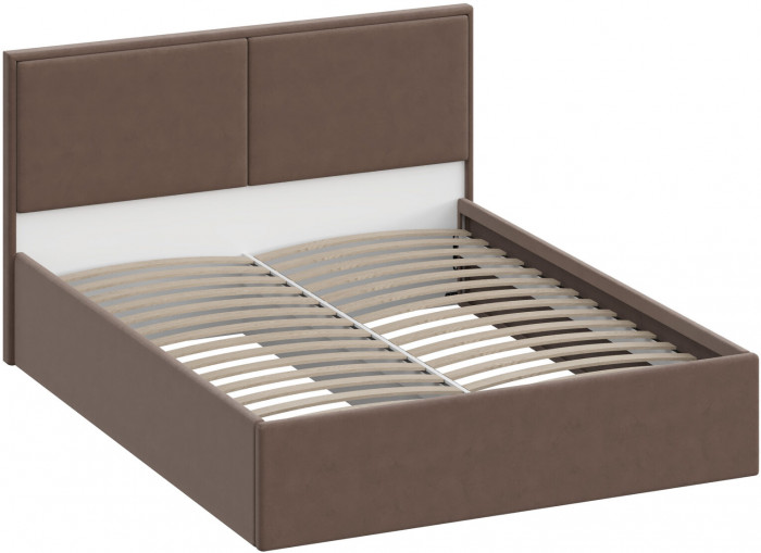 Кровать КР-430-М двуспальная 160, Микровелюр Zeekr-11