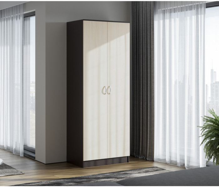 Шкаф для одежды и белья Ронда ШК-20, венге/дуб белфорд