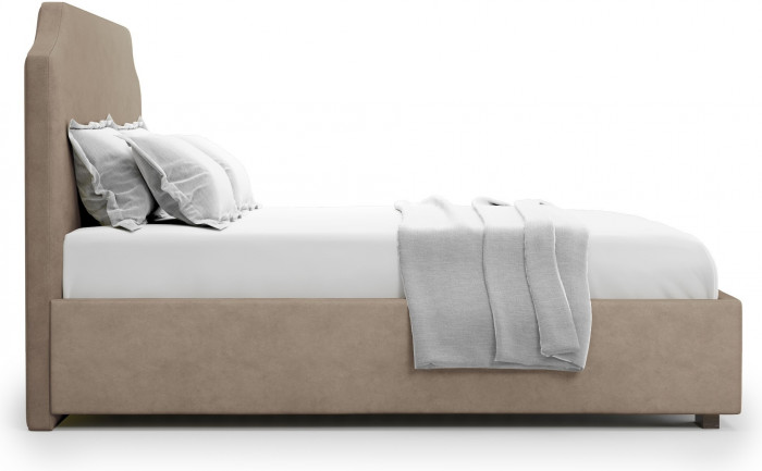 Кровать Izeo 180 с подъемным механизмом, Velutto 22