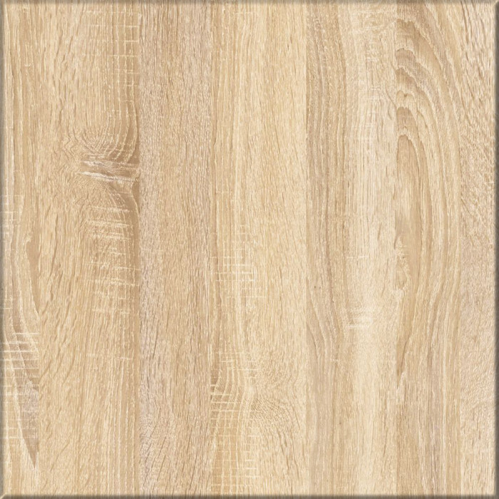 Прихожая П-6 Компоновка № 10, цвет дуб сонома/фасады МДФ белое дерево фрезеровка ромб, ШхГхВ 120х50х210 см., универсальная сборка