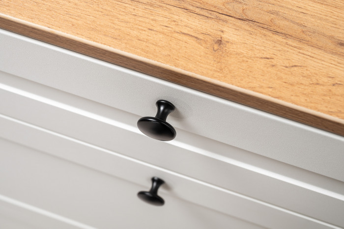 Остин Прихожая 40, цвет белый шагрень/дуб крафт золотой, ШхГхВ 200х54,3х229,6 см., универсальная сборка