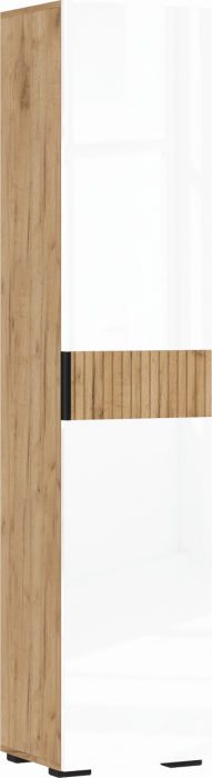 Роджинамиф Пенал 400 Крафт Золотой/Белый глянец