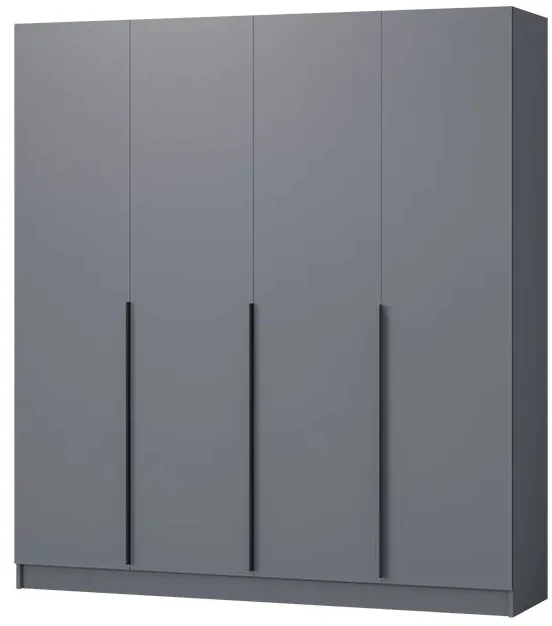 Шкаф Авангард 2000, Графит