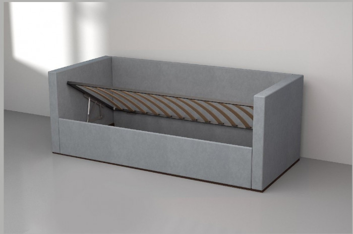 Кровать 0.9 арт.030 (Бежевый)