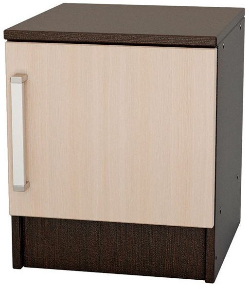 Бася Тумба прикроватная (Крафт / Графит)