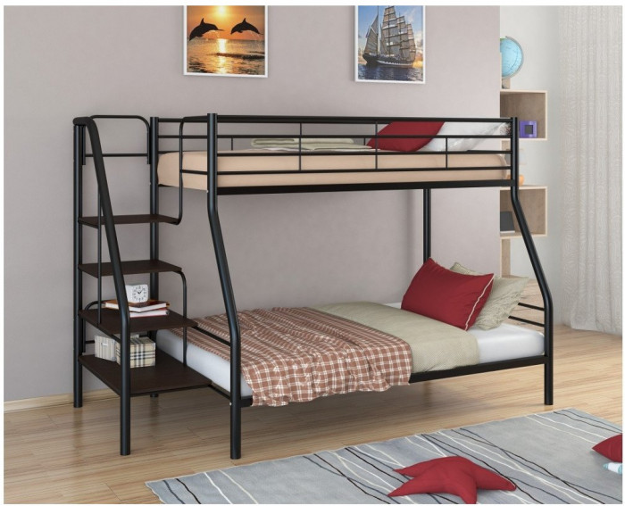 Двухъярусная кровать Толедо-1 (Слоновая кость)