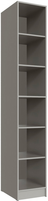 Стеллаж Мадрид (0,4) с дверкой, Кашемир