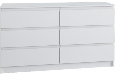 МС Мори Комод МК 1380.6, МП/3 Белый