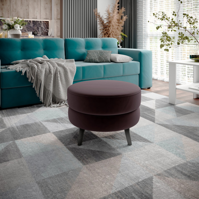 Пуфик "Рамус", Коричневый