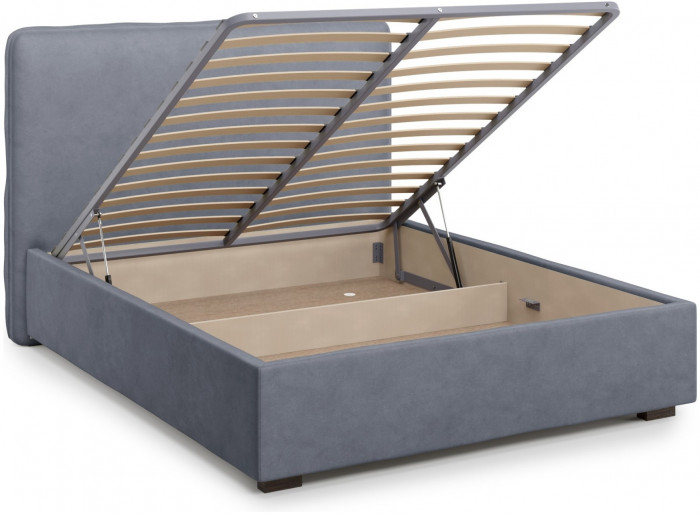 Кровать Brachano 140 с подъемным механизмом, Velutto 32
