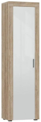 Ангара Пенал (Сонома / Белый глянец)