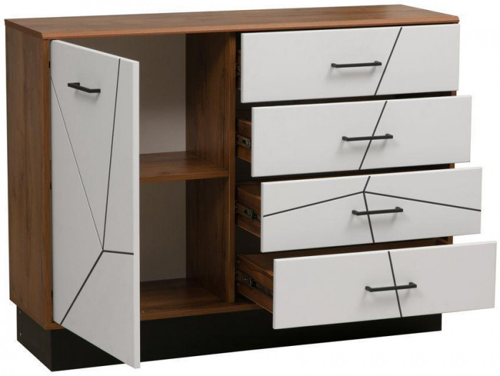 Модульная гостиная Гамма 2 Таксония/Белый