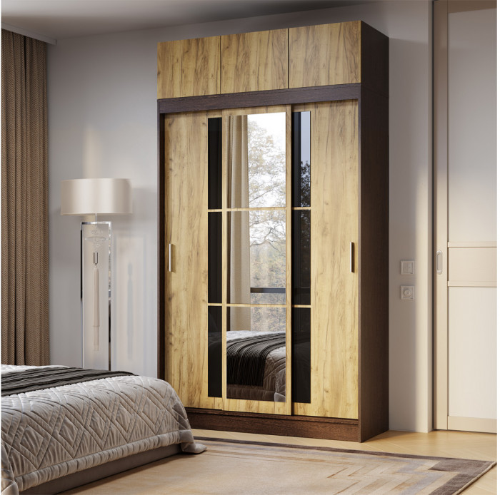 Тумба "Тайм" ТБ-18 Венге/Крафт