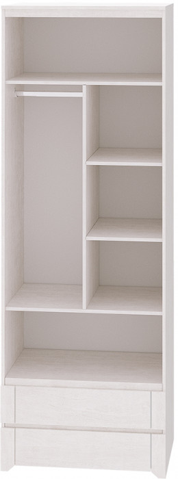 Шкаф для одежды 2-х дверный Твист 01