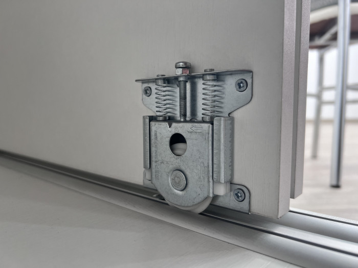 Шкаф-купе Стиль-2 1600, Дуб крафт золотой/Графит серый