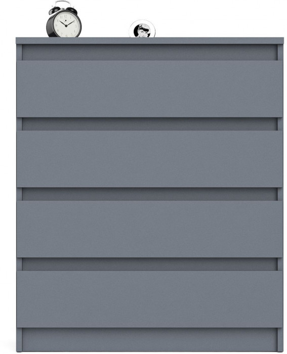 Мори Комод МК800.4, цвет графит, ШхГхВ 80,4х41х94 см.