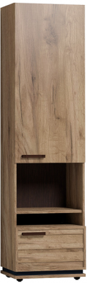 Шкаф МЦН Nature 1, дуб табачный