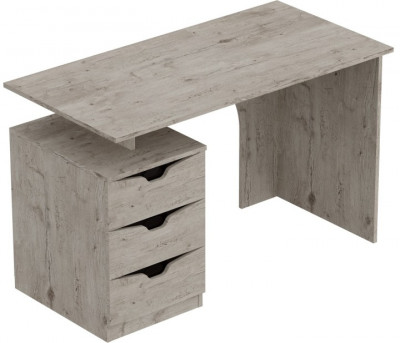 Соренто гостиная стол письменный, дуб бонифаций