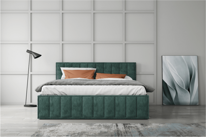 Кровать Лана 140, Ваниль