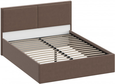 Кровать 160 с ортопед. основанием КР-430-М-16, Микровелюр Zeekr-11