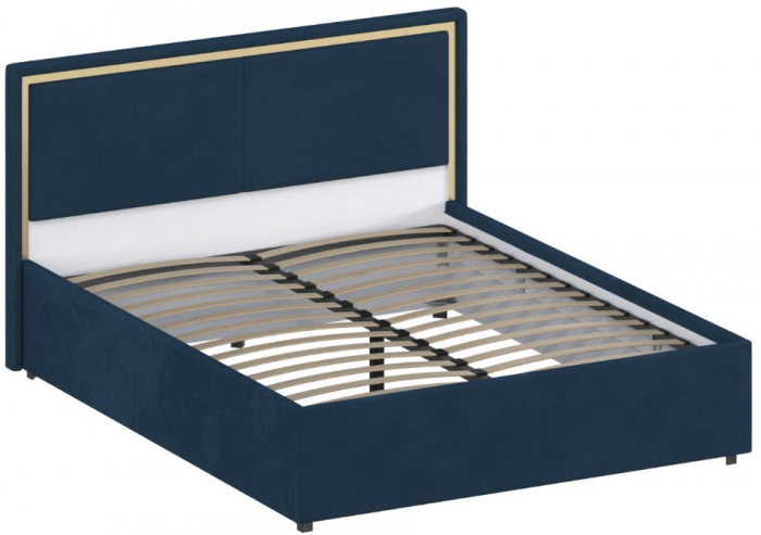 Кровать 140 с ортопед. основанием КР-431-М-14, Микровелюр Zeekr-82